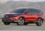 Honda CR-V 2012, primera imagen