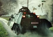 TIV-2, el vehículo que caza tornados
