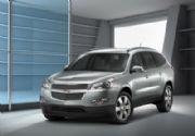Chevrolet presenta la Traverse en Chicago