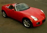 Pontiac Solstice GXP 2009 a prueba