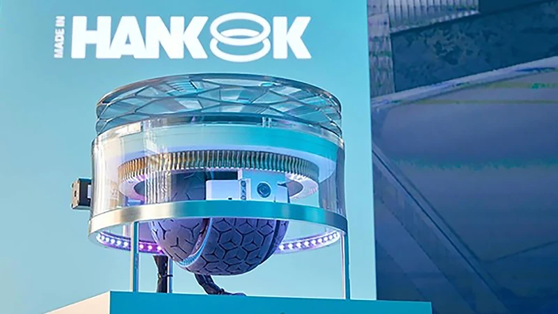 WheelBot de Hankook, innovador sistema de ruedas que proyecta la movilidad del futuro