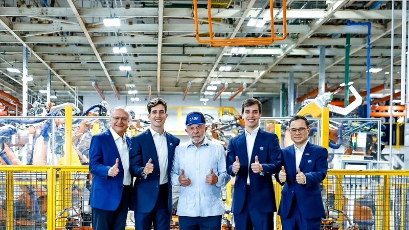 Changan inauguró planta en Brasil y anticipa lanzamiento de un nuevo SUV