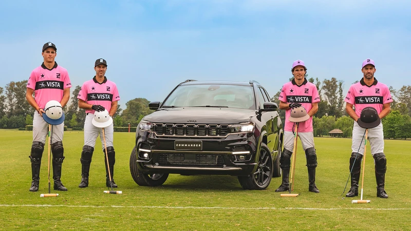 Jeep acompaña a Ellerstina en el 132º Abierto Argentino de Polo