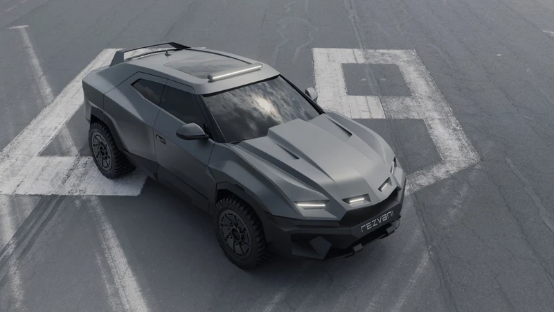 Rezvani Knight: el SUV superdeportivo listo para la guerra