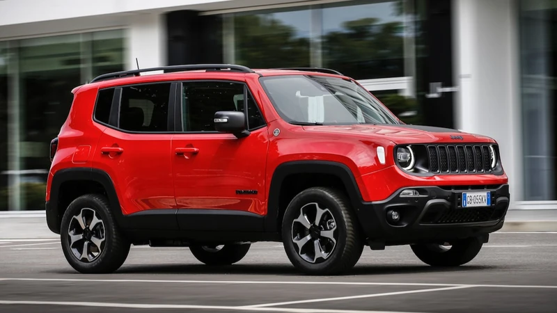 Jeep Renegade, anuncian que tendrá versión 100% eléctrica