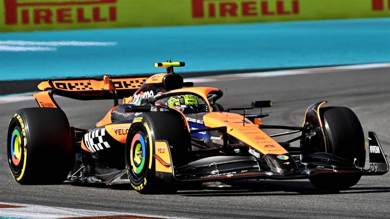 F1 GP de Miami 2024: ¡Por fin Lando Norris!