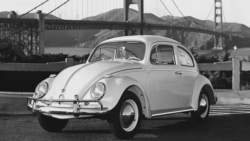 Leyendas de la Industria: VW Escarabajo