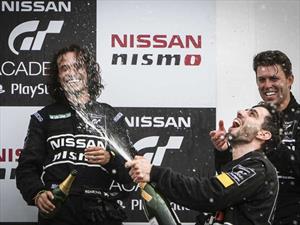 Mexicano gana tercer lugar en el Nissan GT Academy 2015