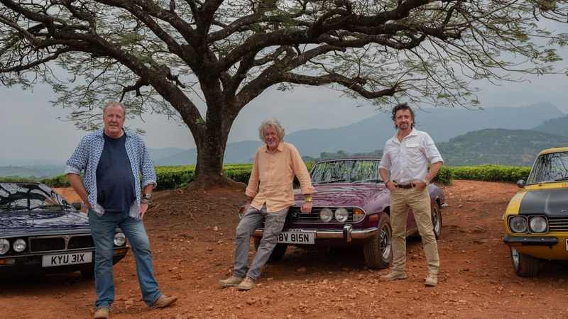 The Grand Tour seguirá sin Clarkson, Hammond y May