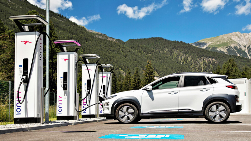 Hyundai se suma al negocio de las redes de estaciones de carga de los vehículos eléctricos