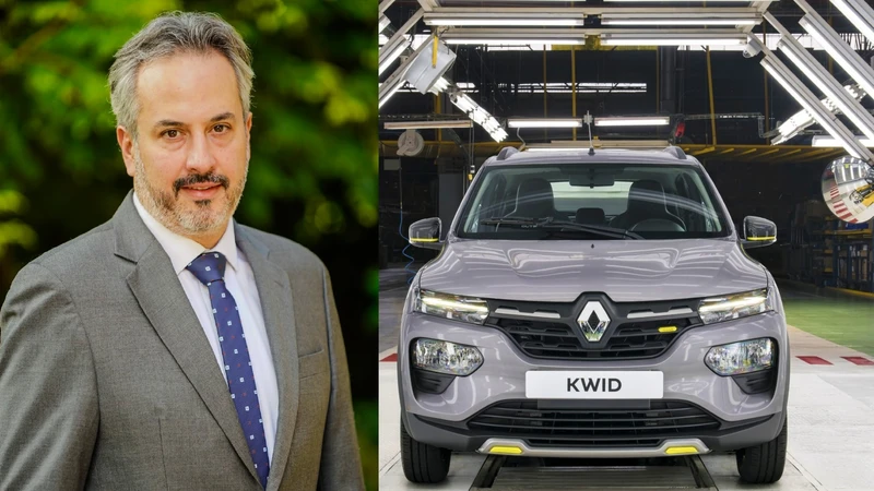 Designan a Juan Camilo Vélez como nuevo presidente y director general de Renault-Sofasa