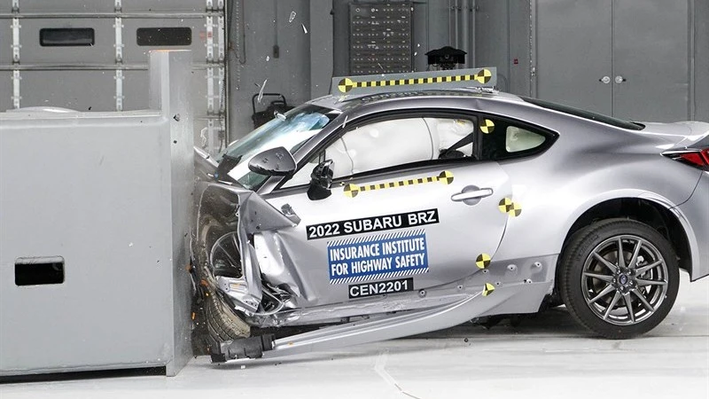 Subaru BRZ y Toyota GR86 son premiados por el gran nivel de seguridad que ofrecen a sus pasajeros