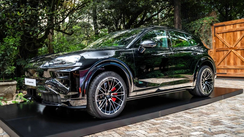 Porsche Cayenne Eléctrico llega a Colombia: 1.156 hp, 642 km de autonomía y precio