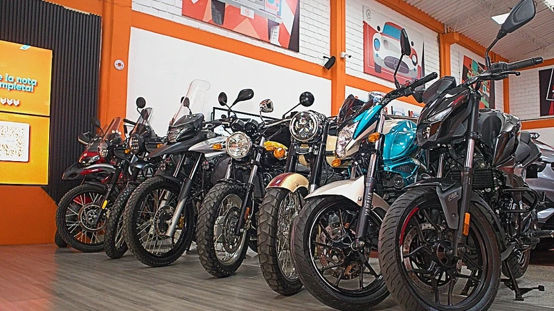 Récord de matrículas de motos en julio: 112.214 unidades