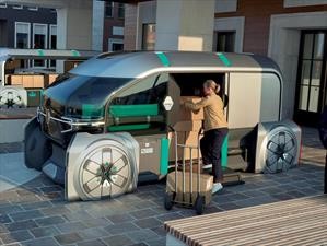 Renault EZ-Pro, la propuesta del rombo para los deliveries autónomos