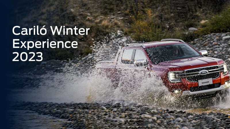 Ford Winter Experience hace base en Cariló