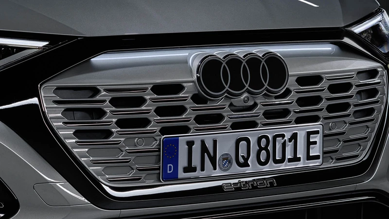 Audi modificó tan sutilmente su logo que pocos lo notan