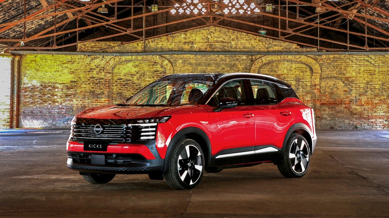 El nuevo Nissan Kicks se presenta en Brasil y anticipa al que llegará a Argentina