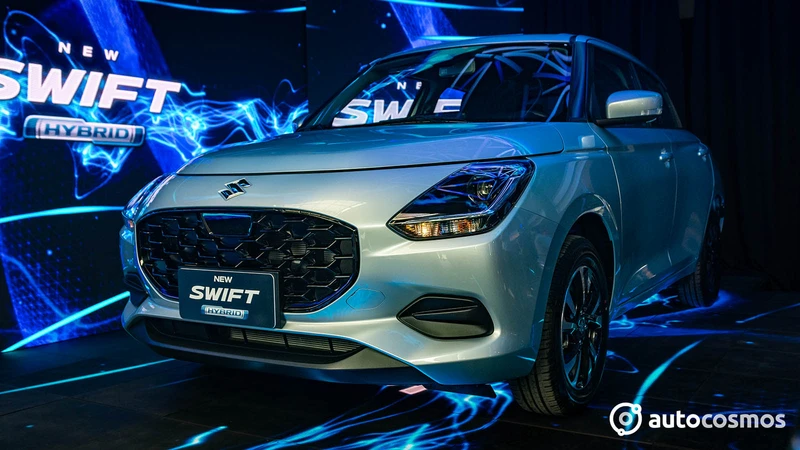 Suzuki adelanta la sexta generación del Swift en Chile