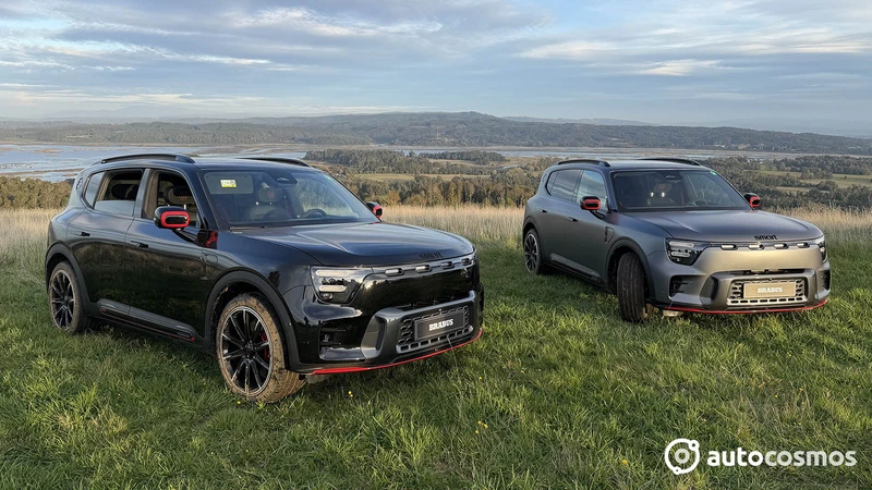 Smart #5, el primer SUV grande de la marca ya pisa suelo nacional