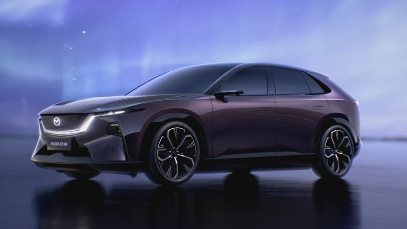 Mazda reveló los primeros detalles acerca de su nuevo SUV eléctrico EZ-60