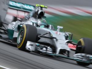 F1 GP de Gran Bretaña: Pole para Rosberg y Mercedes