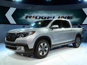Honda Ridgeline obtiene el North American Truck of the Year 2017