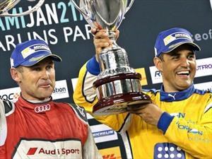 Montoya y Alemania ganan la Carrera de Campeones 2017