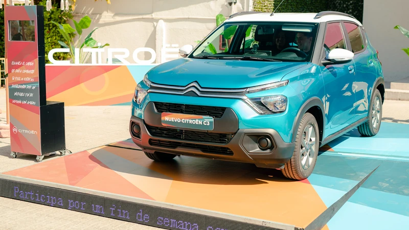 Citroën acerca el Nuevo C3 a los estudiantes chilenos