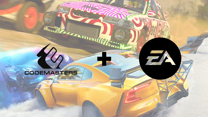 Electronic Arts absorbe a Codemasters, responsable de F1, Grid y DiRT