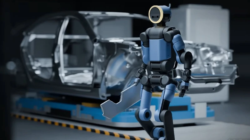 Atlas, el robot humanoide que trabajará en la planta de Hyundai en Georgia