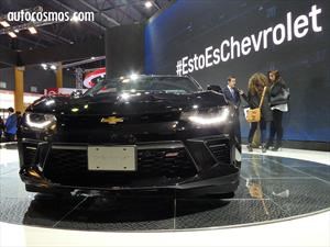 Chevrolet Camaro SS se lanza en Argentina