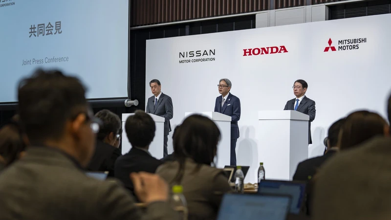 Nissan, Honda y Mitsubishi encuentran la forma de trabajar juntos