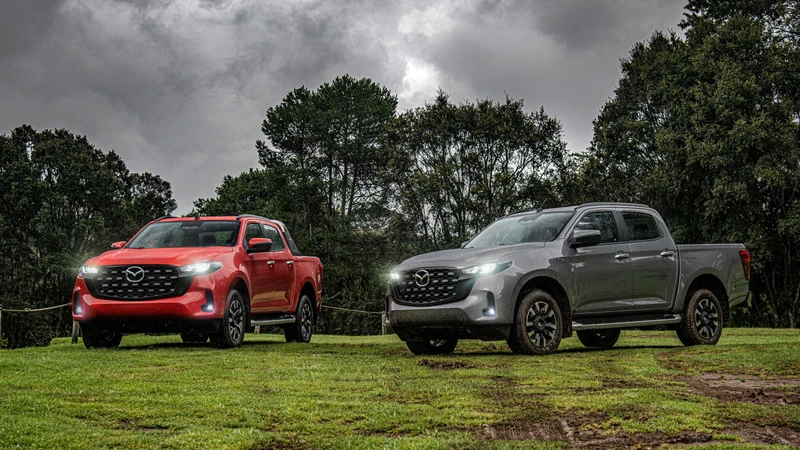 Mazda BT-50 2025, precios y versiones en México