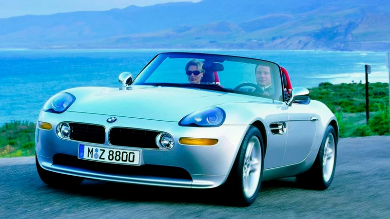 Grandes Leyendas de la Industria: el BMW Z8 cumple un cuarto de siglo