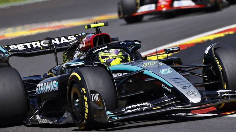 F1 2024: George Russell es descalificado de Spa por infringir la norma de peso