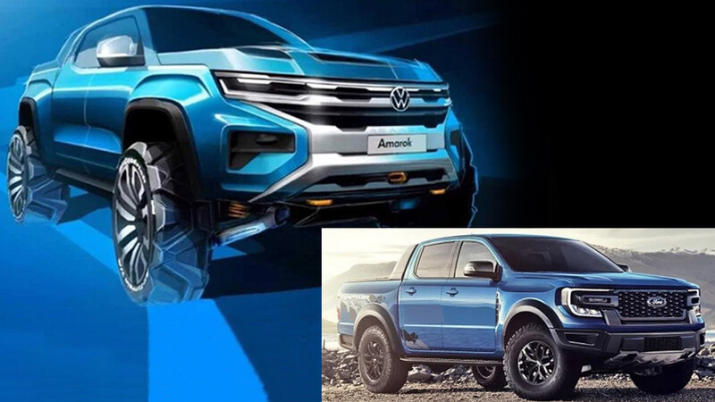 Volkswagen Amarok prepara una camioneta para competir con la Ranger Raptor