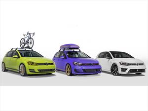 Volkswagen presenta coloridas modificaciones para su gama de productos