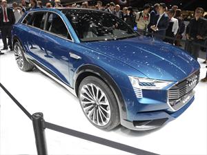 Audi e-Tron quattro concept, el futuro eléctrico 