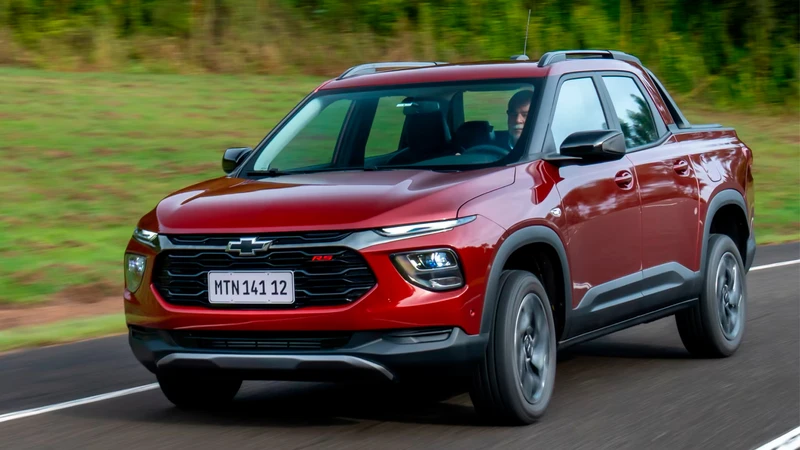La Chevrolet Montana se actualiza y ya tiene precio en Argentina