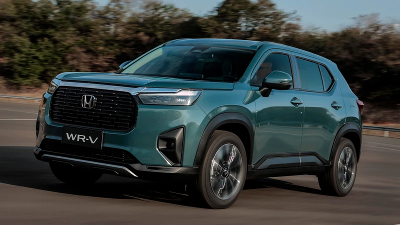 Así es el nuevo Honda WR-V que podría venir a Argentina
