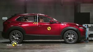 Mazda CX-30 recibe 5 estrellas de Euro NCAP por el alto nivel de seguridad que ofrece