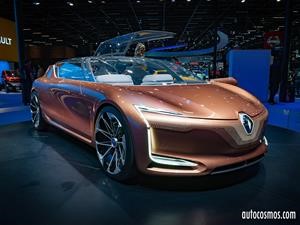 Renault Symbioz Concept se deja ver por primera vez en la región