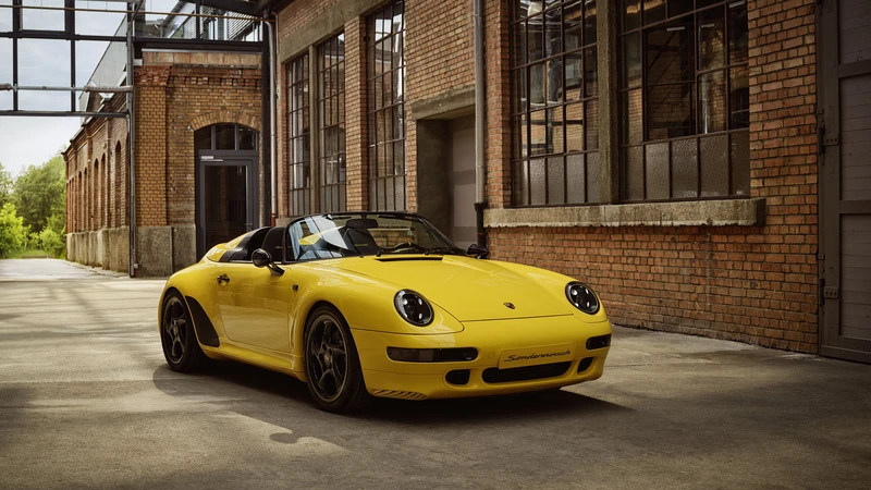 Porsche le fabricó un 993 Speedster a uno de sus clientes más queridos