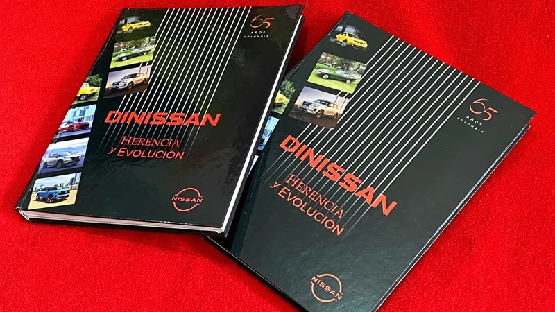 Herencia y Evolución: 65 años de historia de Nissan en Colombia recopilados en un libro de lujo