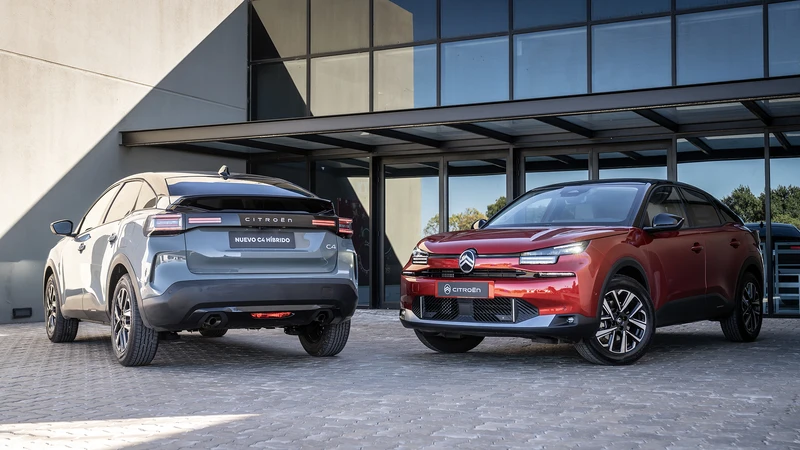 Citroën C4 Híbrido: lanzamiento y precio en Argentina