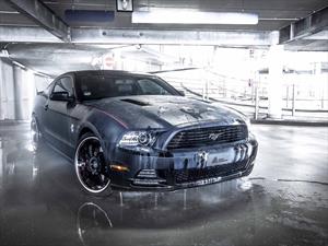 ¿Un Mustang que cambia de color?