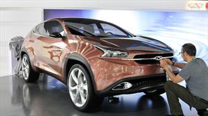Chery Motors sorprende en el Salón de Beijing 2012