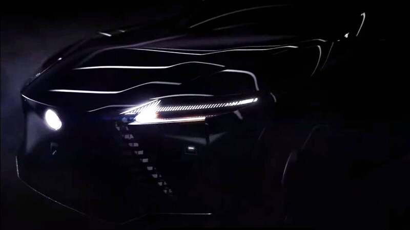 Lexus prueba un par de prototipos eléctricos de nueva generación