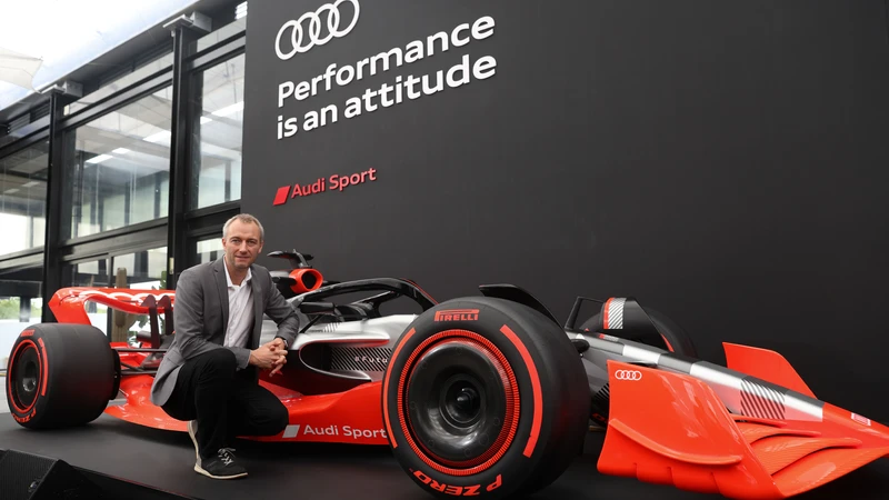 Audi Formula Racing Gmbh presenta su proyecto para F1 en España